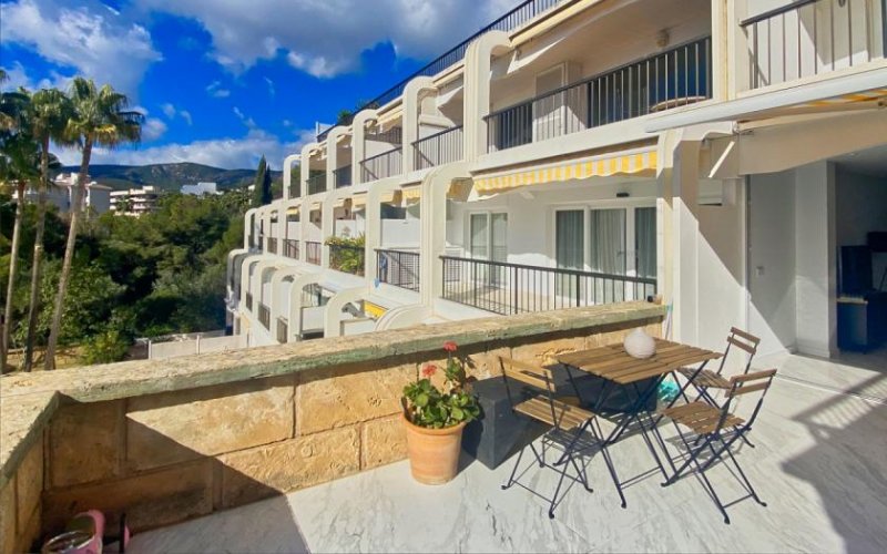 Calvià / Portals Nous Komplett renovierte Wohnung mit Meerblick in Portals Nous Wohnung kaufen