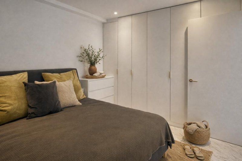 Calvià / Portals Nous Stilvoll renovierte Designerwohnung mit Südwest-Terrasse und Blick auf das Mittelmeer Wohnung kaufen