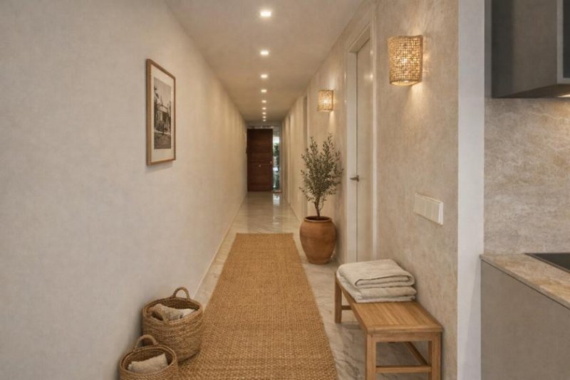 Calvià / Portals Nous Stilvoll renovierte Designerwohnung mit Südwest-Terrasse und Blick auf das Mittelmeer Wohnung kaufen