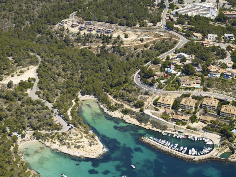 Calvià / Sol de Mallorca 4 Exklusive Gundstücke direkt am Meer mit direktem Meerzugang Grundstück kaufen