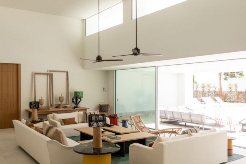 Calvià / Sol de Mallorca Moderne Neubau Villa im Bungalowstil in Sol de Mallorca Haus kaufen