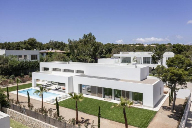 Calvià / Sol de Mallorca Moderne Neubau Villa im Bungalowstil in Sol de Mallorca Haus kaufen