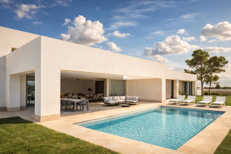 Calvià / Sol de Mallorca Prestige trifft Moderne – Traumvilla in Sol de Mallorca Haus kaufen