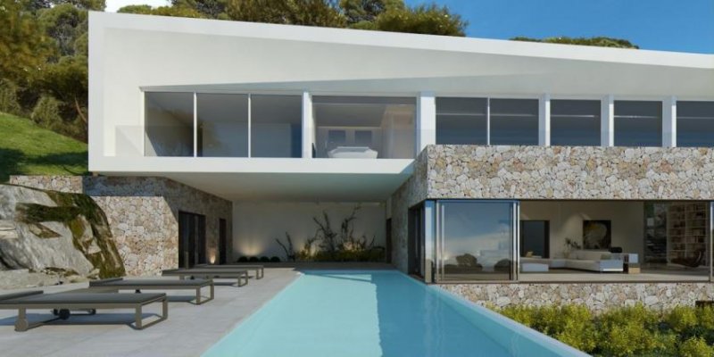 Calvià / Sol de Mallorca Projektierte Neubau Villa in Sol de Mallorca Haus kaufen