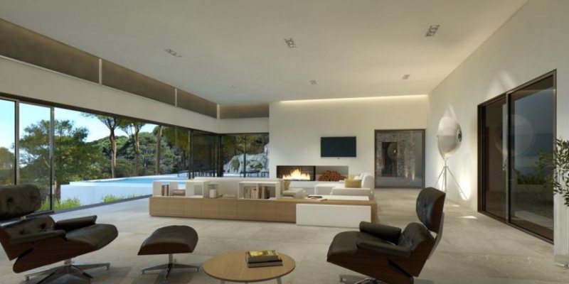 Calvià / Sol de Mallorca Projektierte Neubau Villa in Sol de Mallorca Haus kaufen