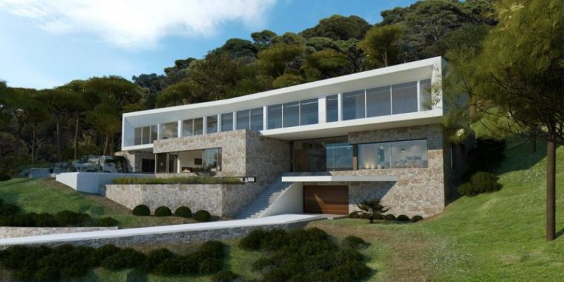 Calvià / Sol de Mallorca Projektierte Neubau Villa in Sol de Mallorca Haus kaufen