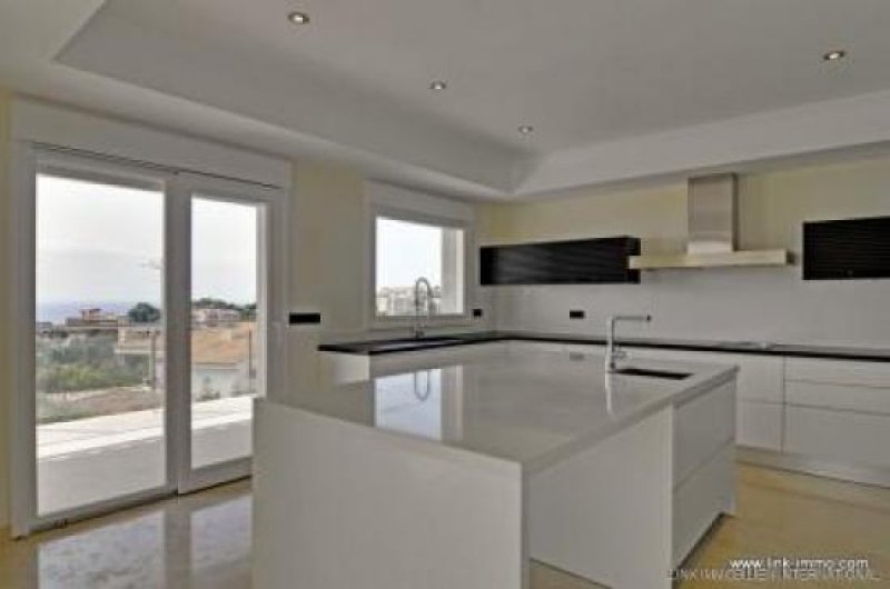 Cas Catala Nou Luxuriöse Neubau-Villa mit Meerblick Haus kaufen