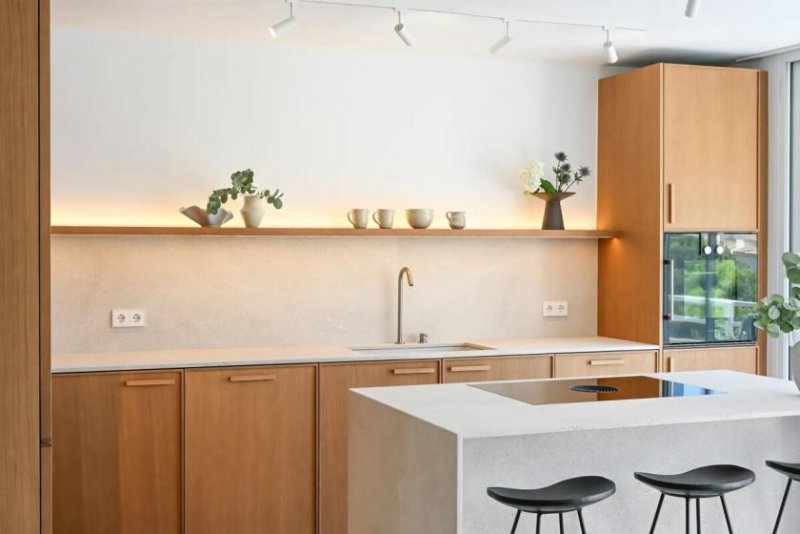 Cas Catala Ankommen, durchatmen, Meerblick genießen: Stilvolles Penthouse mit Panoramaausblick Wohnung kaufen