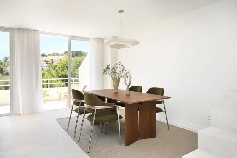 Cas Catala Ankommen, durchatmen, Meerblick genießen: Stilvolles Penthouse mit Panoramaausblick Wohnung kaufen
