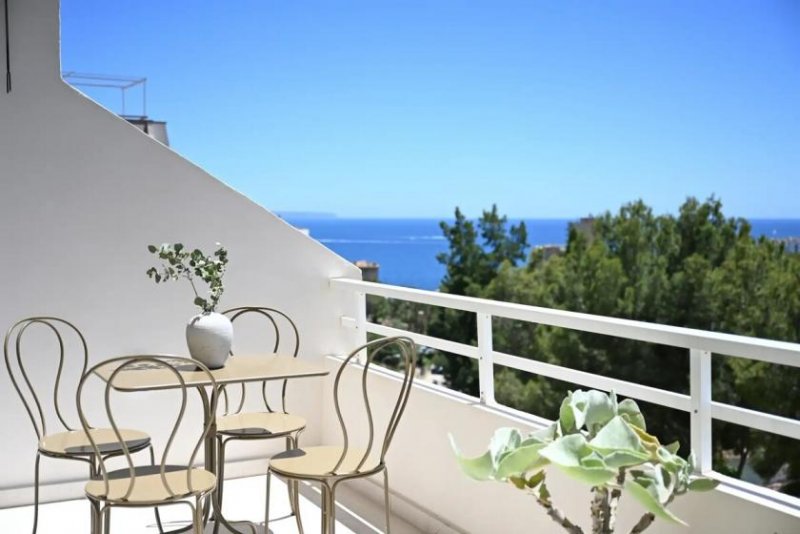 Cas Catala Ankommen, durchatmen, Meerblick genießen: Stilvolles Penthouse mit Panoramaausblick Wohnung kaufen