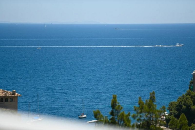 Cas Catala Ankommen, durchatmen, Meerblick genießen: Stilvolles Penthouse mit Panoramaausblick Wohnung kaufen