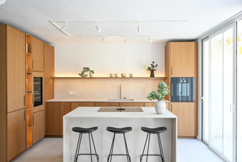 Cas Catala Ankommen, durchatmen, Meerblick genießen: Stilvolles Penthouse mit Panoramaausblick Wohnung kaufen