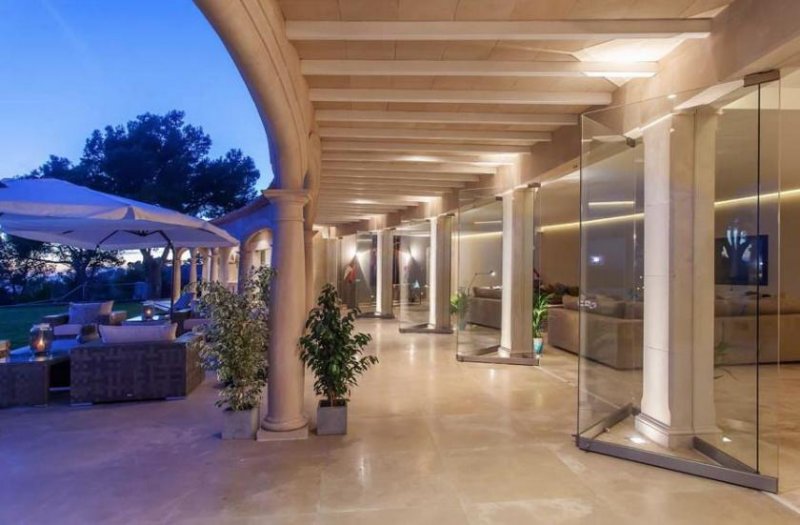 Costa den Blanes Einzigartiges Anwesen mit einem unglaublichen Meeres Blick Haus kaufen