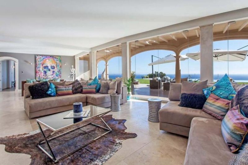 Costa den Blanes Einzigartiges Anwesen mit einem unglaublichen Meeres Blick Haus kaufen