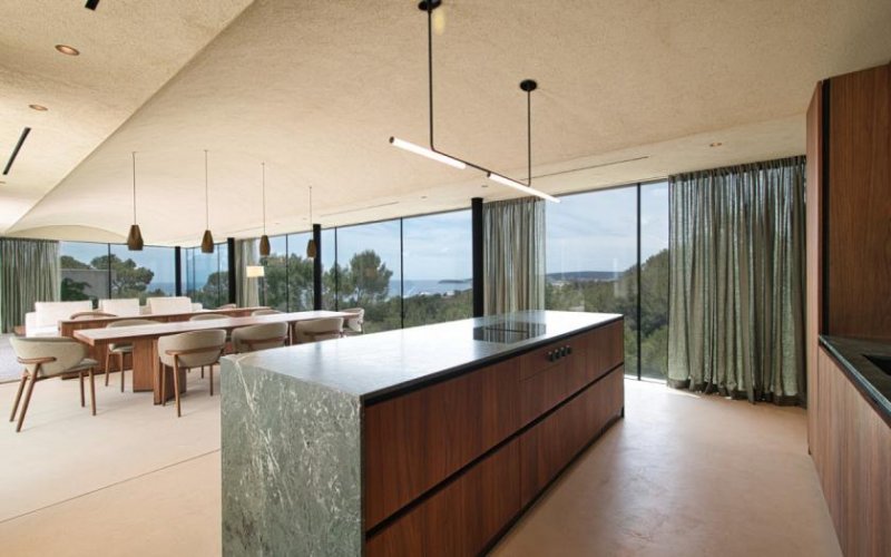 Costa D'En Blanes Luxuriöse Neubauvilla mit spektakulärem Meerblick in Costa d’en Blanes Haus kaufen