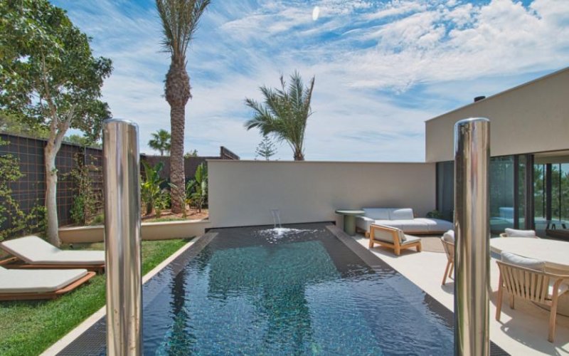 Costa D'En Blanes Luxuriöse Neubauvilla mit spektakulärem Meerblick in Costa d’en Blanes Haus kaufen