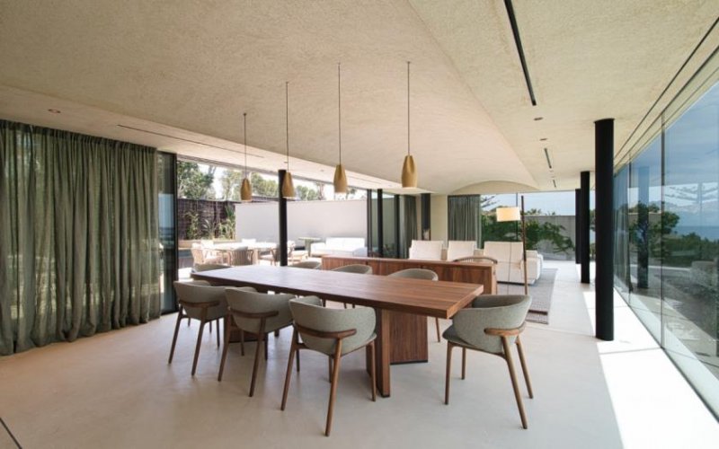 Costa D'En Blanes Luxuriöse Neubauvilla mit spektakulärem Meerblick in Costa d’en Blanes Haus kaufen