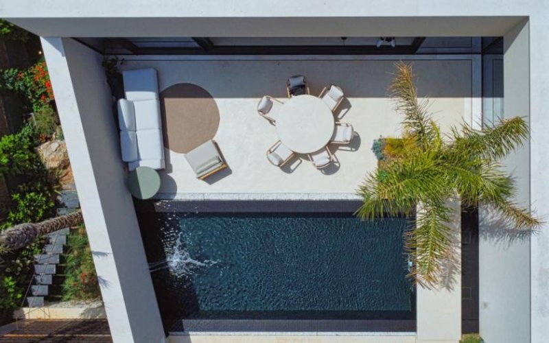 Costa D'En Blanes Luxuriöse Neubauvilla mit spektakulärem Meerblick in Costa d’en Blanes Haus kaufen