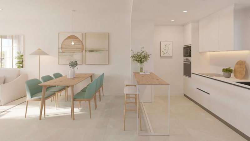 Palmanova Appartements mit 2 Schlafzimmern, 2 Bädern, Klimaanlage, Tiefgaragenstellplatz und Gemeinschaftspool nur 400 m vom Strand
