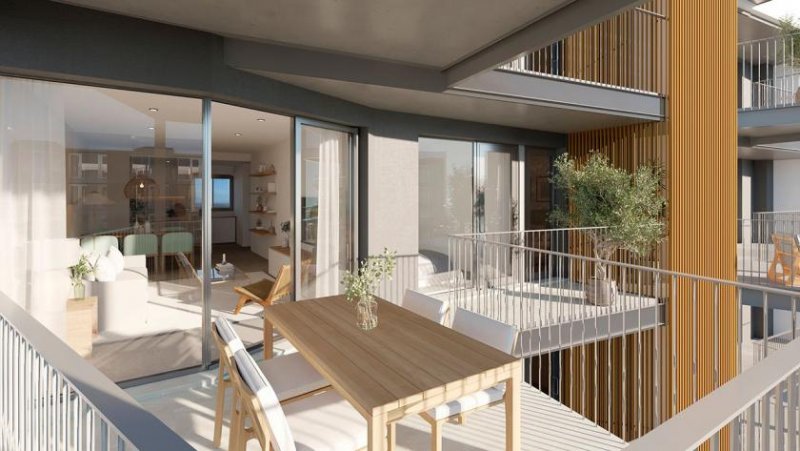 Palmanova Appartements mit 2 Schlafzimmern, 2 Bädern, Klimaanlage, Tiefgaragenstellplatz und Gemeinschaftspool nur 400 m vom Strand