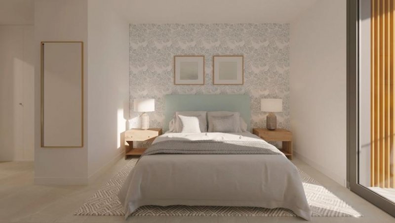 Palmanova Appartements mit 2 Schlafzimmern, 2 Bädern, Klimaanlage, Tiefgaragenstellplatz und Gemeinschaftspool nur 400 m vom Strand