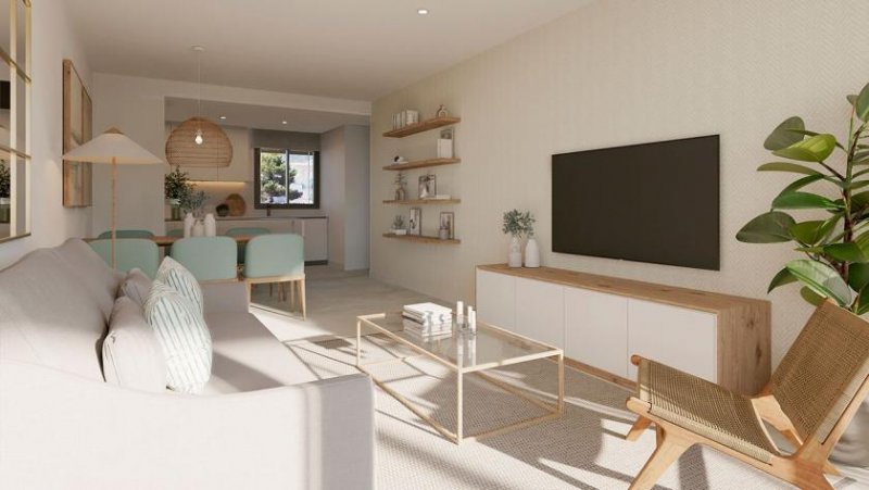 Palmanova Appartements mit 2 Schlafzimmern, 2 Bädern, Klimaanlage, Tiefgaragenstellplatz und Gemeinschaftspool nur 400 m vom Strand