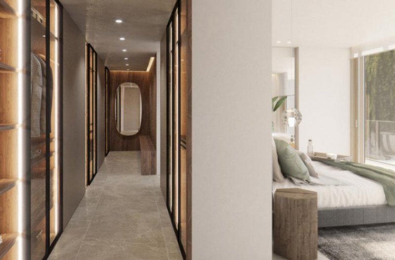 Portals Nous Neubau Designervilla in erhöhter Lage von Puerto Portals mit tollem Meerblick Haus kaufen