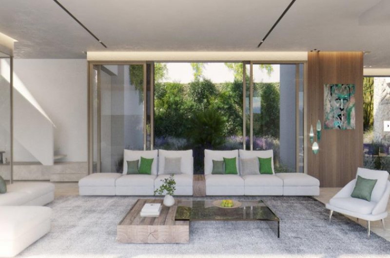 Portals Nous Neubau Designervilla in erhöhter Lage von Puerto Portals mit tollem Meerblick Haus kaufen