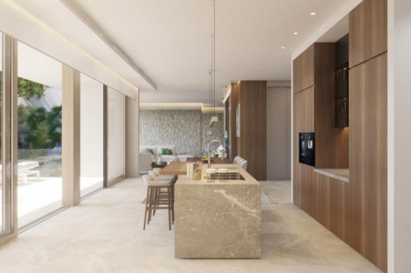 Portals Nous Neubau Luxus-Villa in Puerto Portals mit wunderschönem Meerblick Haus kaufen