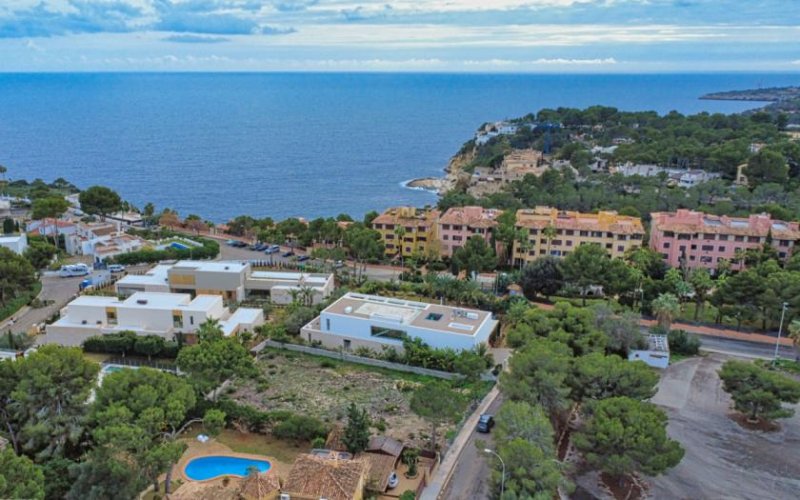 Sol De Mallorca Attraktives Baugrundstück mit Meerblick-Potenzial in Sol de Mallorca Grundstück kaufen