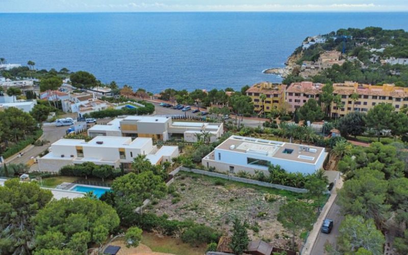 Sol De Mallorca Attraktives Baugrundstück mit Meerblick-Potenzial in Sol de Mallorca Grundstück kaufen