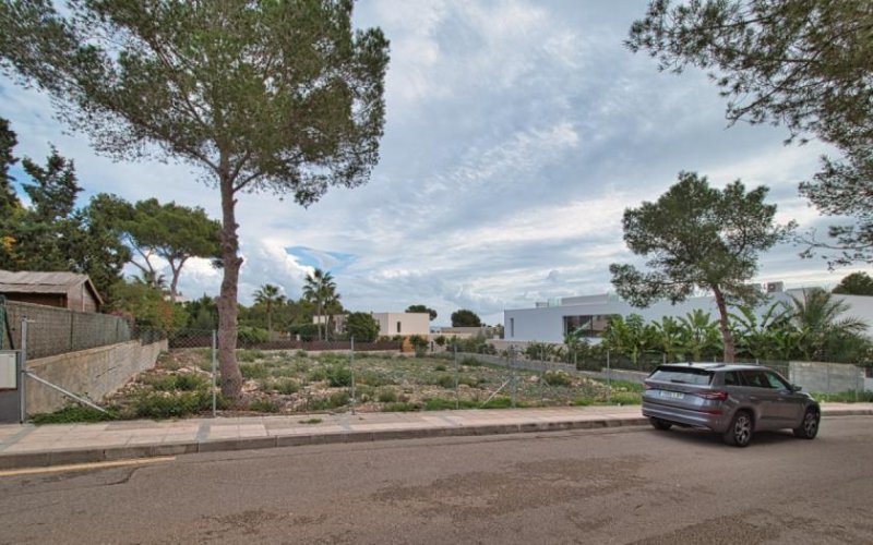 Sol De Mallorca Attraktives Baugrundstück mit Meerblick-Potenzial in Sol de Mallorca Grundstück kaufen
