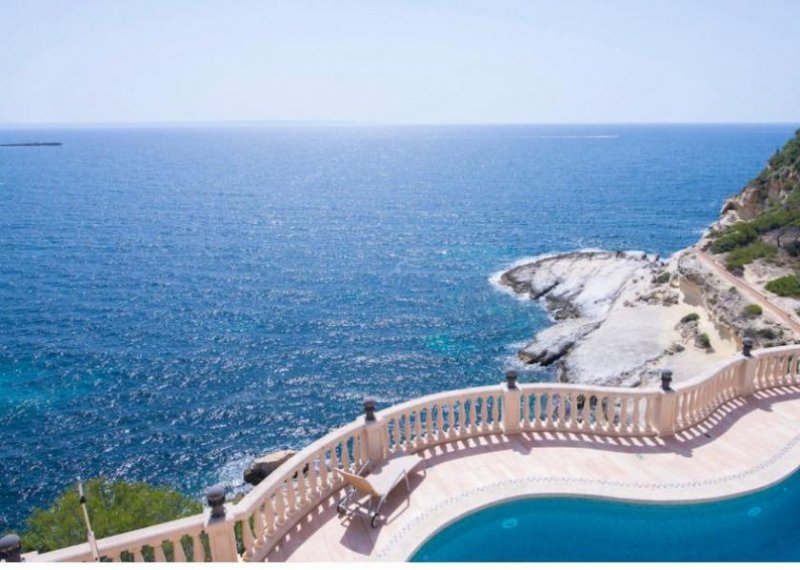 Sol de Mallorca Beeindruckende Luxusvilla mit direkten Meerzugang und spektakulären Blick Haus kaufen