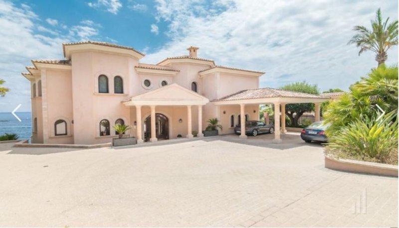 Sol de Mallorca Beeindruckende Luxusvilla mit direkten Meerzugang und spektakulären Blick Haus kaufen