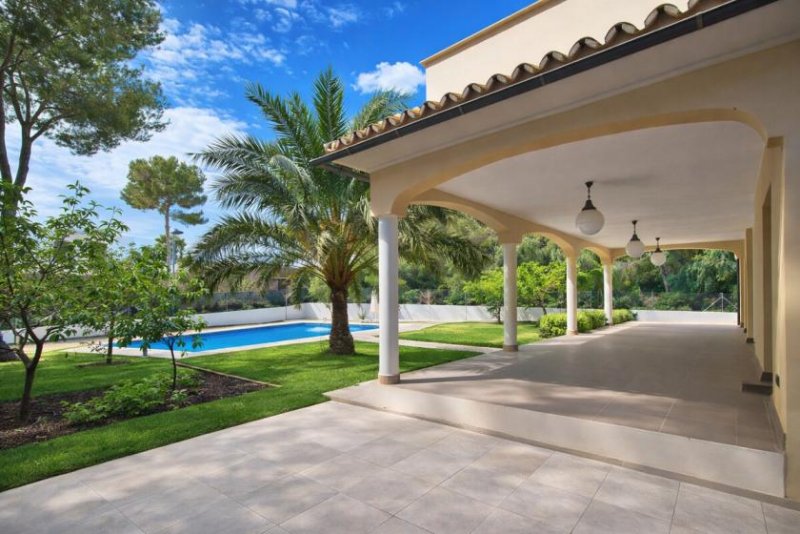 Sol De Mallorca Mediterranes Wohnparadies: Villa mit Pool und großem Garten in Sol de Mallorca Haus kaufen