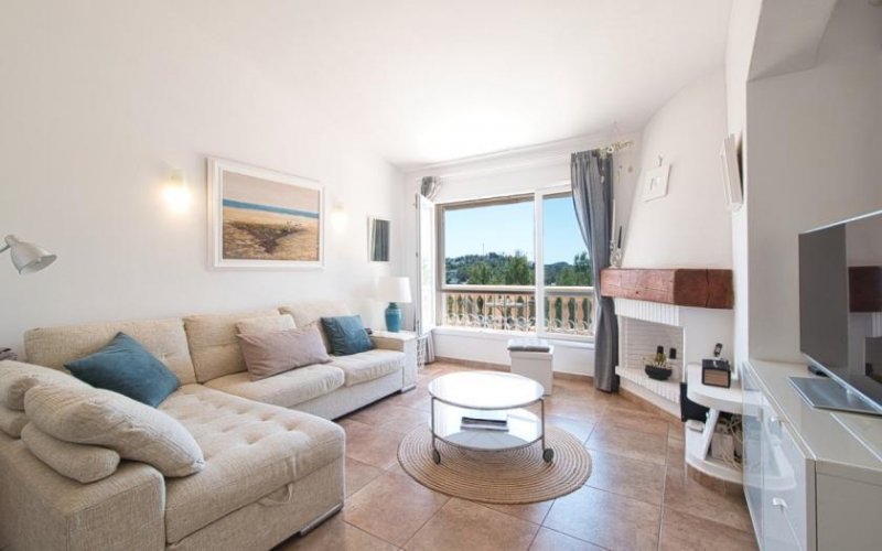 Calvià / Costa de la Calma Exklusive Villa mit atemberaubendem Panorama, privatem Pool und mediterranem Flair Haus kaufen