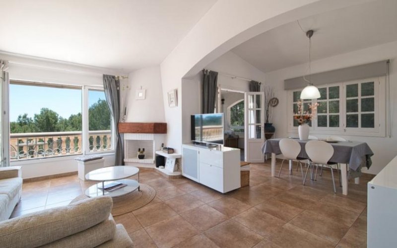 Calvià / Costa de la Calma Exklusive Villa mit atemberaubendem Panorama, privatem Pool und mediterranem Flair Haus kaufen