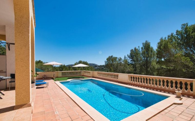 Calvià / Costa de la Calma Gepflegte großzügige Villa mit Panoramablick in ruhiger Lage von Costa de la Calma Haus kaufen