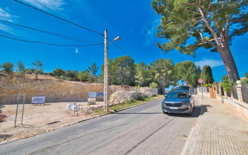 Calvià / Costa de la Calma Grundstück mit Baulizenz in Costa de la Calma Grundstück kaufen