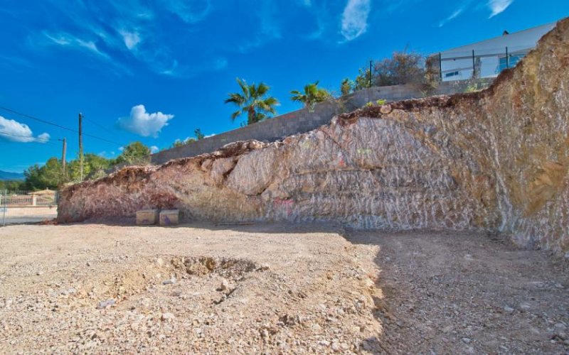 Calvià / Costa de la Calma Grundstück mit Baulizenz in Costa de la Calma Grundstück kaufen