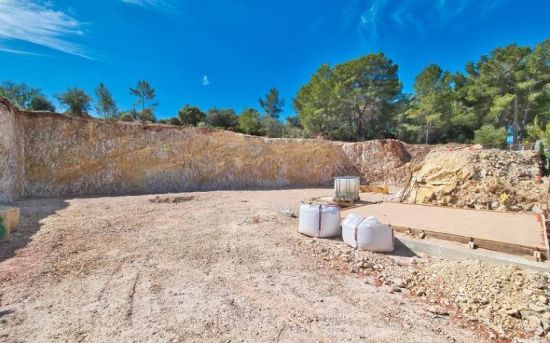 Calvià / Costa de la Calma Grundstück mit Baulizenz in Costa de la Calma Grundstück kaufen