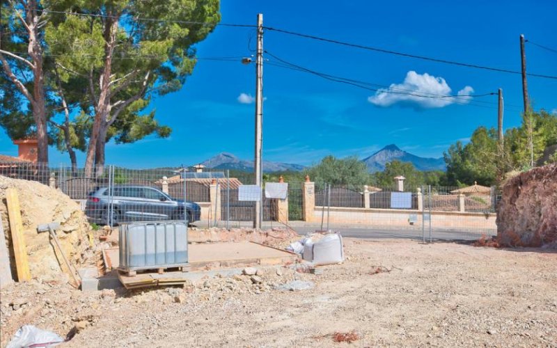 Calvià / Costa de la Calma Grundstück mit Baulizenz in Costa de la Calma Grundstück kaufen