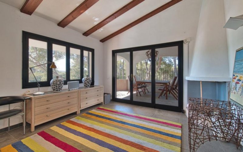 Calvià / Costa de la Calma Mediterranes Design trifft auf moderne Architektur in ruhiger Wohngegend in Costa de la Calma Haus kaufen