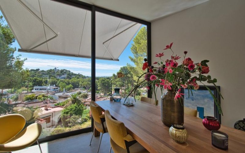 Calvià / Costa de la Calma Mediterranes Design trifft auf moderne Architektur in ruhiger Wohngegend in Costa de la Calma Haus kaufen