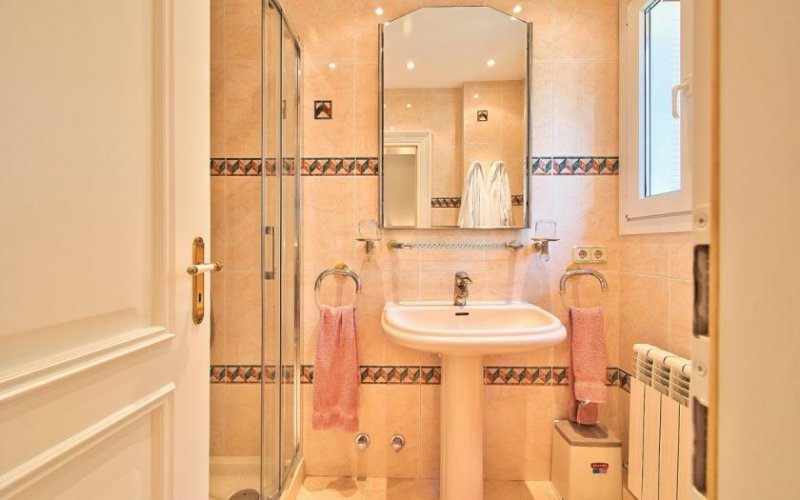 Calvià / Costa de la Calma Schönes mediterranes Anwesen in ruhiger Lage mit Teilmeerblick Haus kaufen