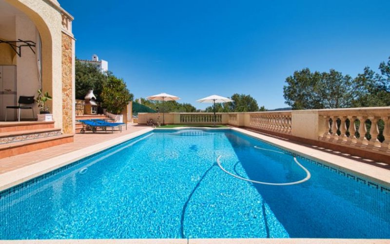 Calvià / Costa de la Calma Stilvolle, gepflegte Villa mit Panoramablick in Costa de la Calma Haus kaufen