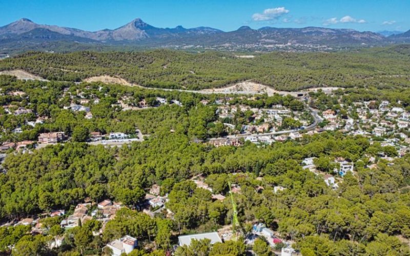 Calvià / Costa de la Calma Traumhafte Neubauvilla in Costa de la Calma – modern und repräsentativ Haus kaufen