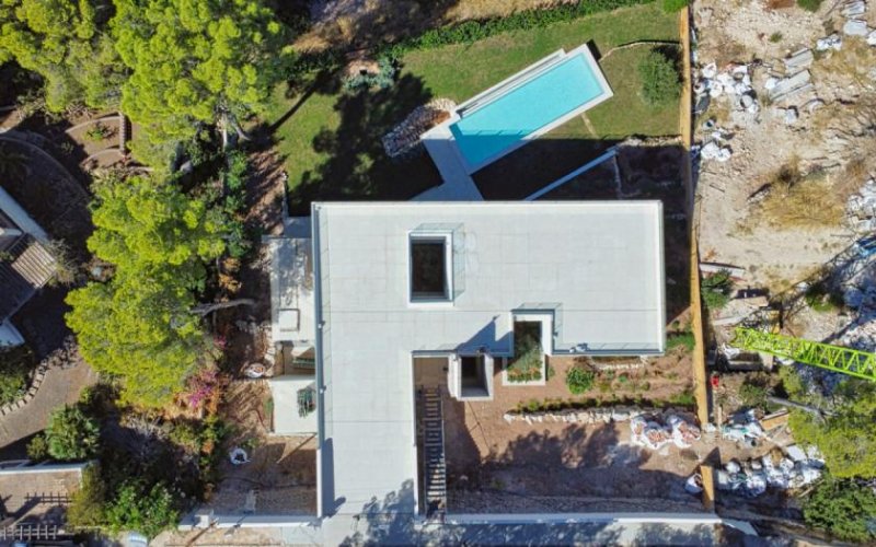 Calvià / Costa de la Calma Traumhafte Neubauvilla in Costa de la Calma – modern und repräsentativ Haus kaufen