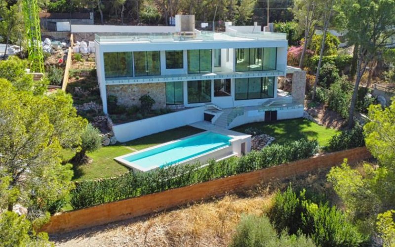 Calvià / Costa de la Calma Traumhafte Neubauvilla in Costa de la Calma – modern und repräsentativ Haus kaufen