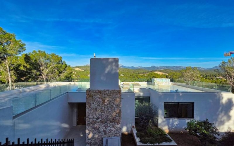 Calvià / Costa de la Calma Traumhafte Neubauvilla in Costa de la Calma – modern und repräsentativ Haus kaufen